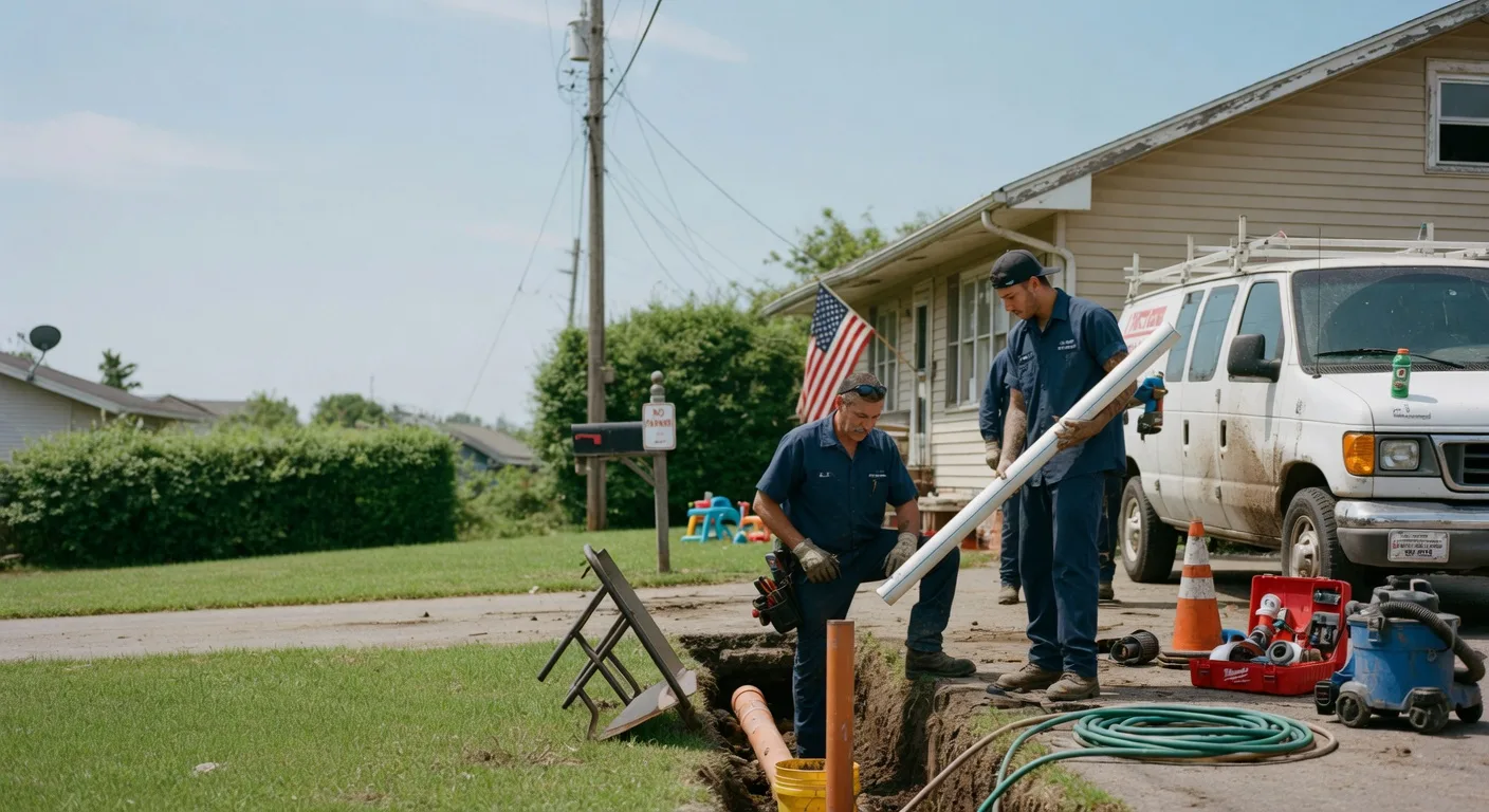 Drain Cleaning in Clearwater, NE near me